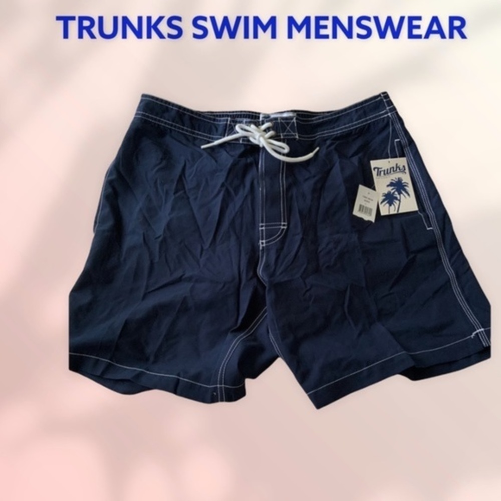 SWIM TRUNKS MEMS HOST PICK IN SWIM WARE